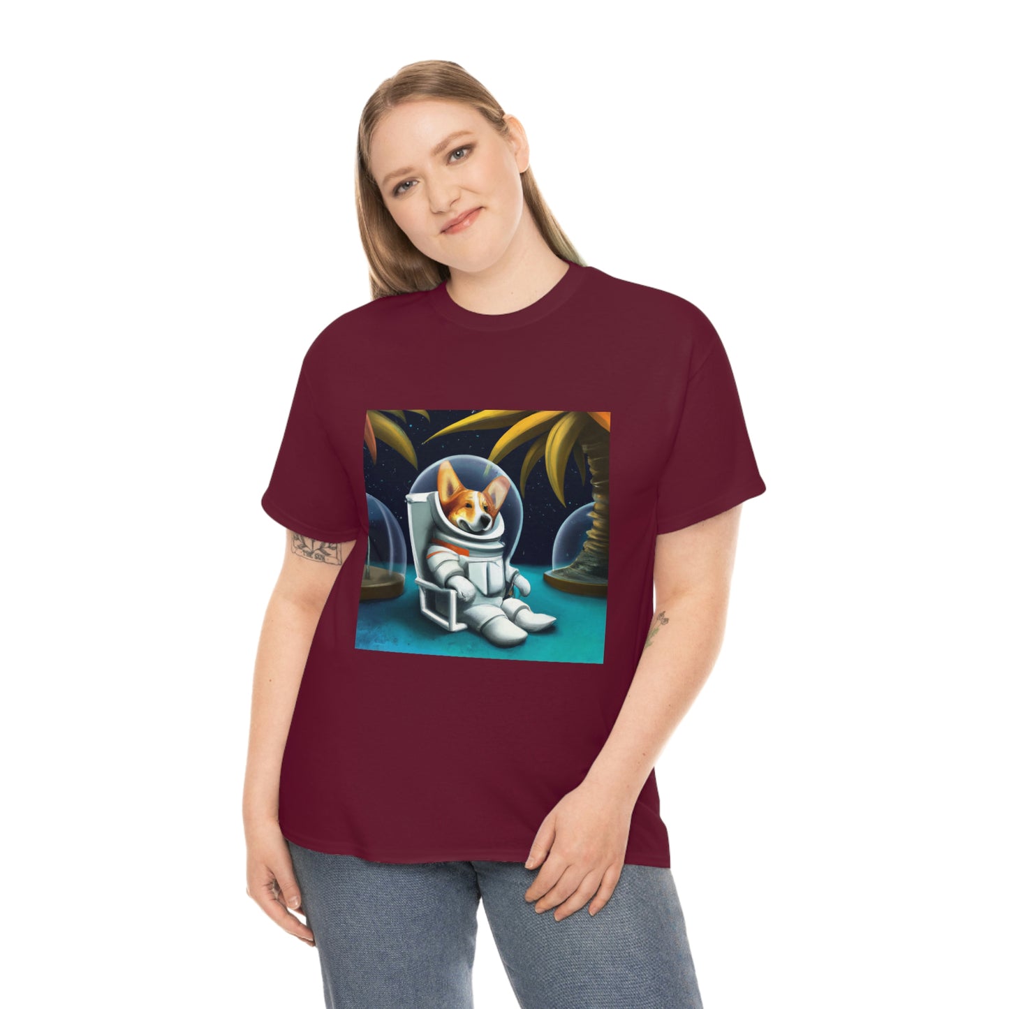 Spacedog Chillin Tshirt