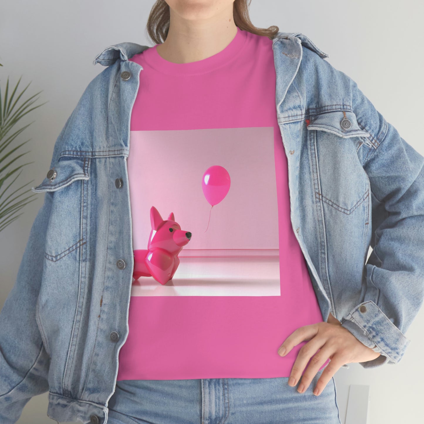 Corgi Pink It Tshirt