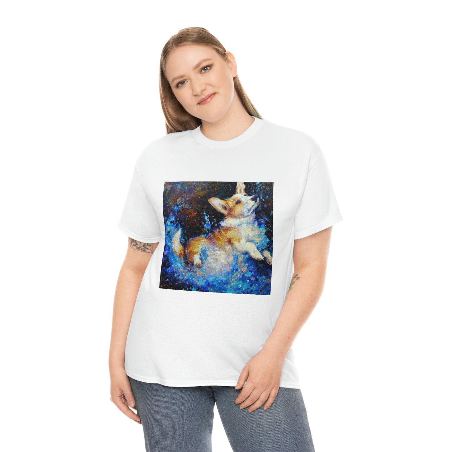 Corgi Nebula Tshirt