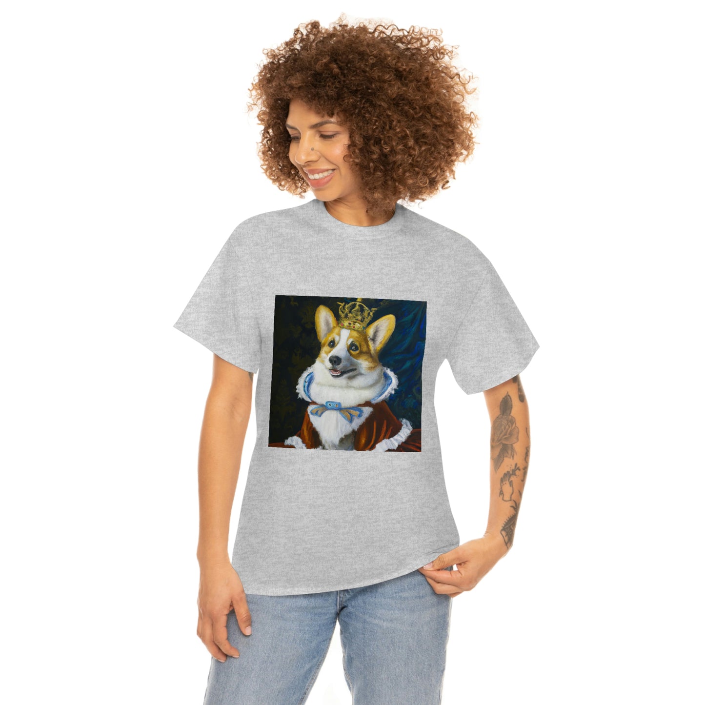 All Hale the Corgi Tshirt