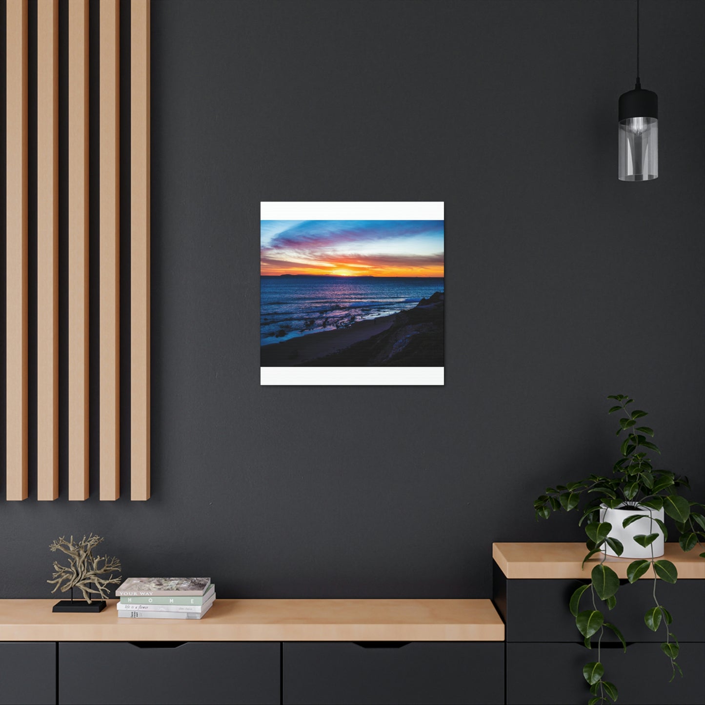 Catalina Sunset Canvas