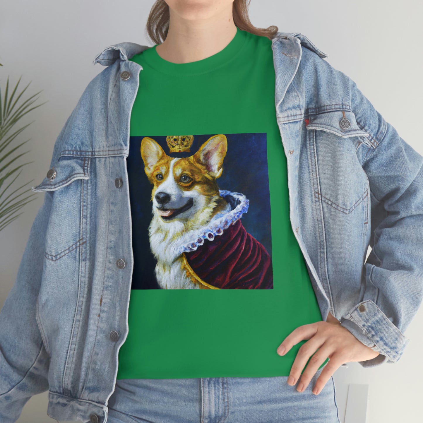 Corgi Royalty Tshirt