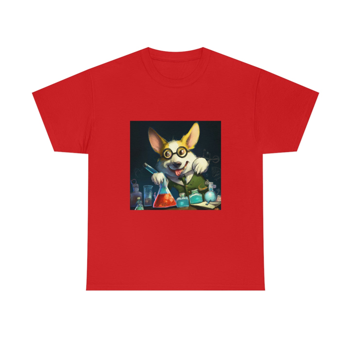 Making Fluffy Potion Corgi Tshirt