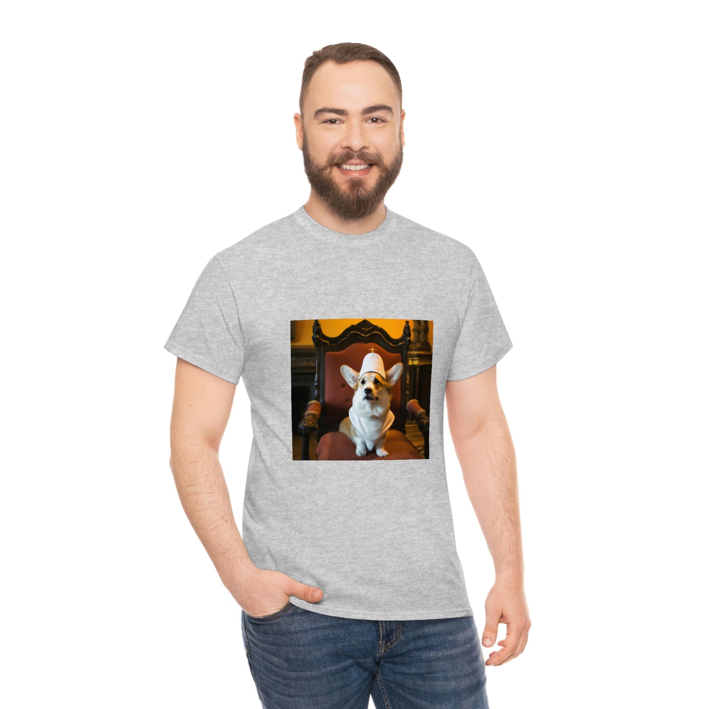 Papal Paws Corgi Tshirt