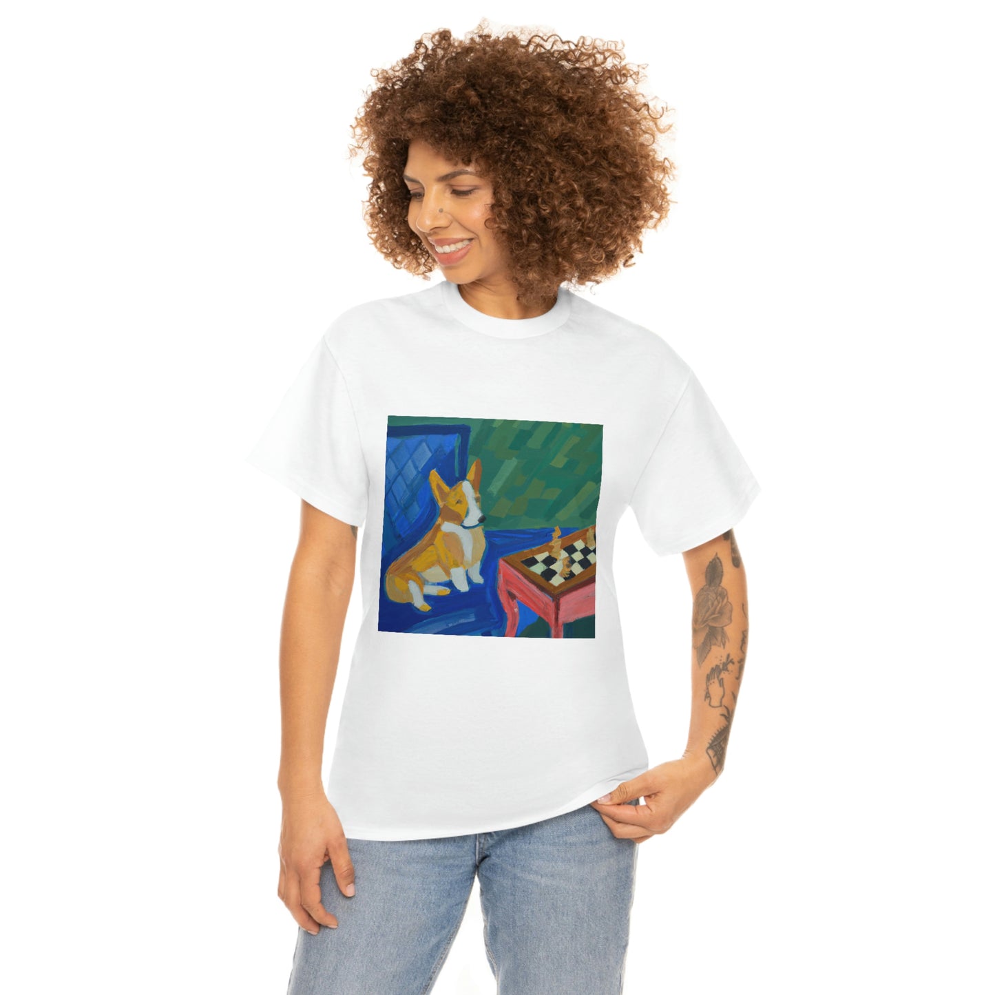 Corgi Castles Tshirt