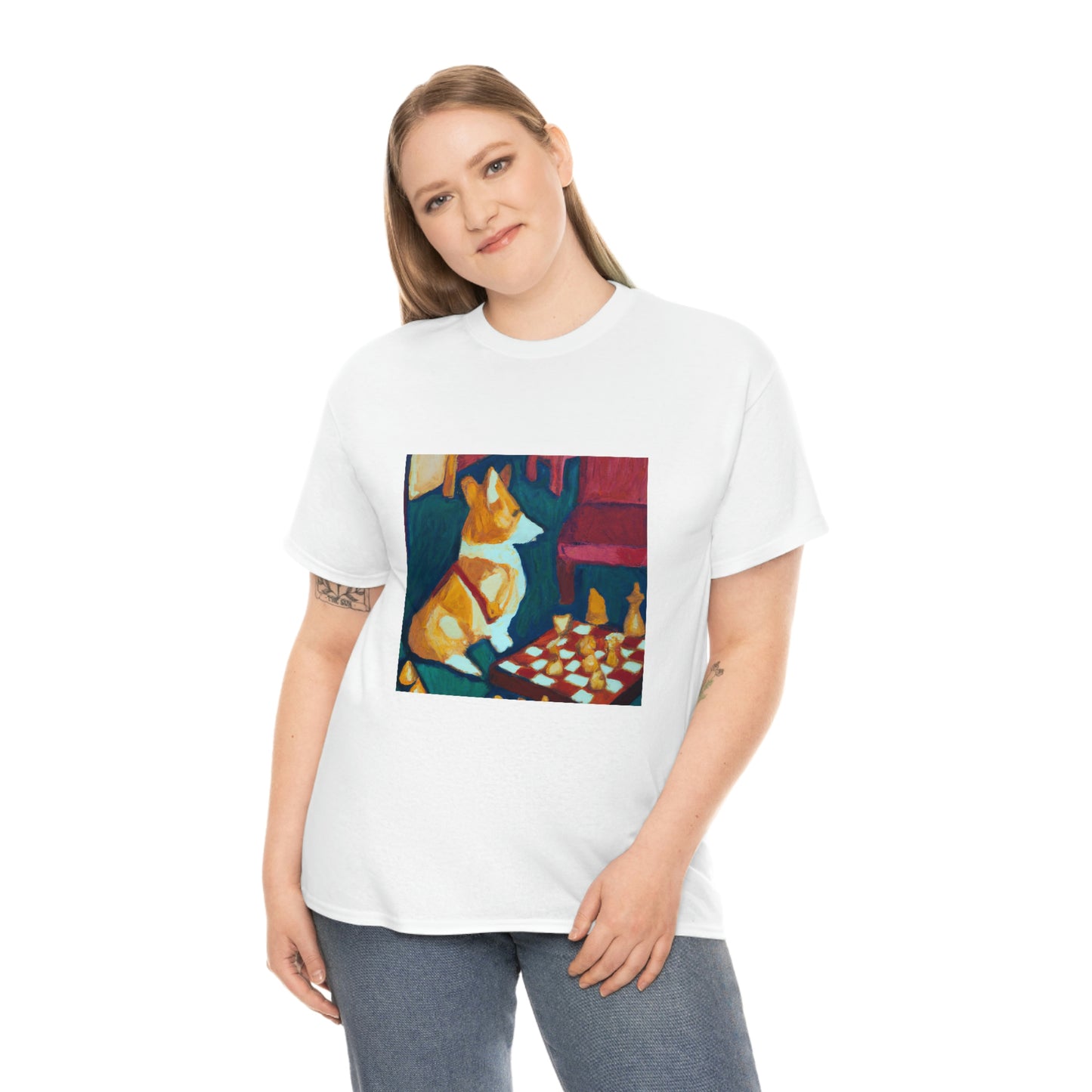 En Passant Corgi Tshirt