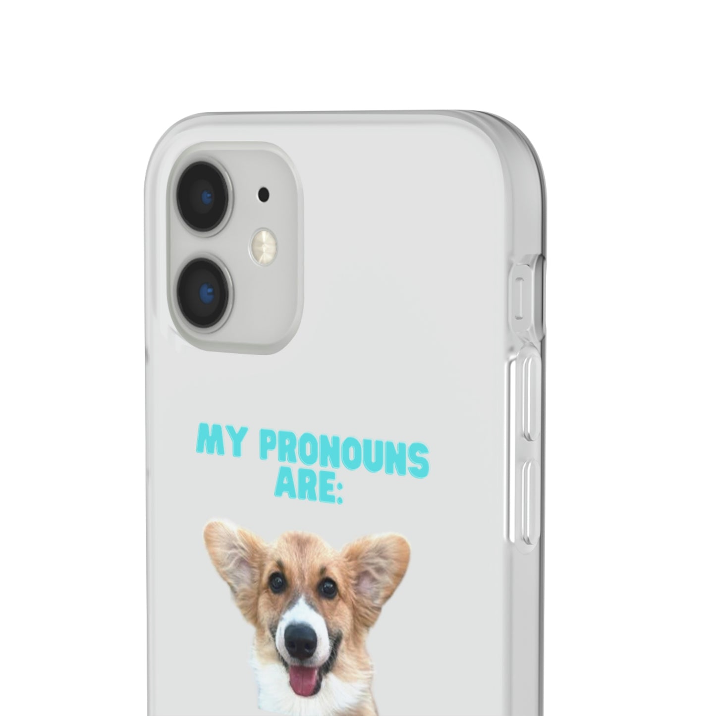 Corgi Pronoun Phone Case