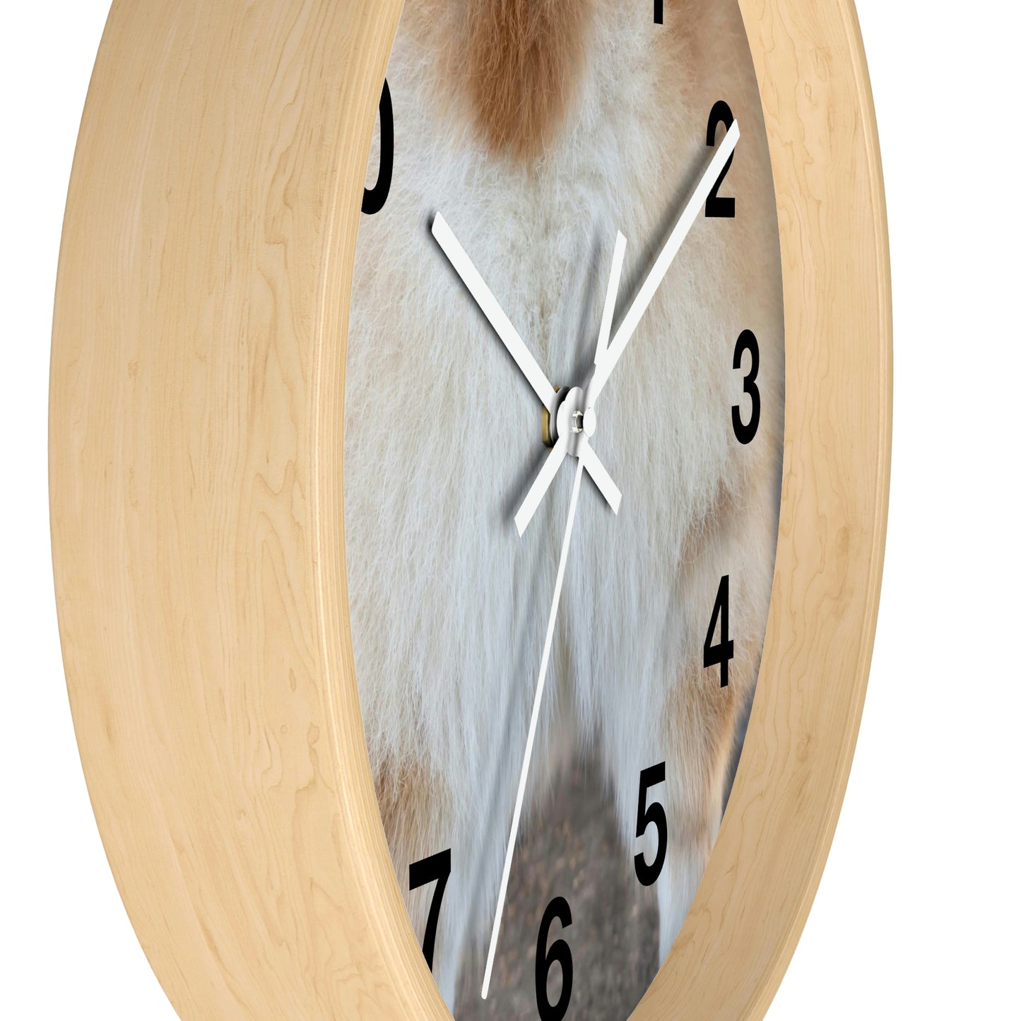 Corgi Butt Clock