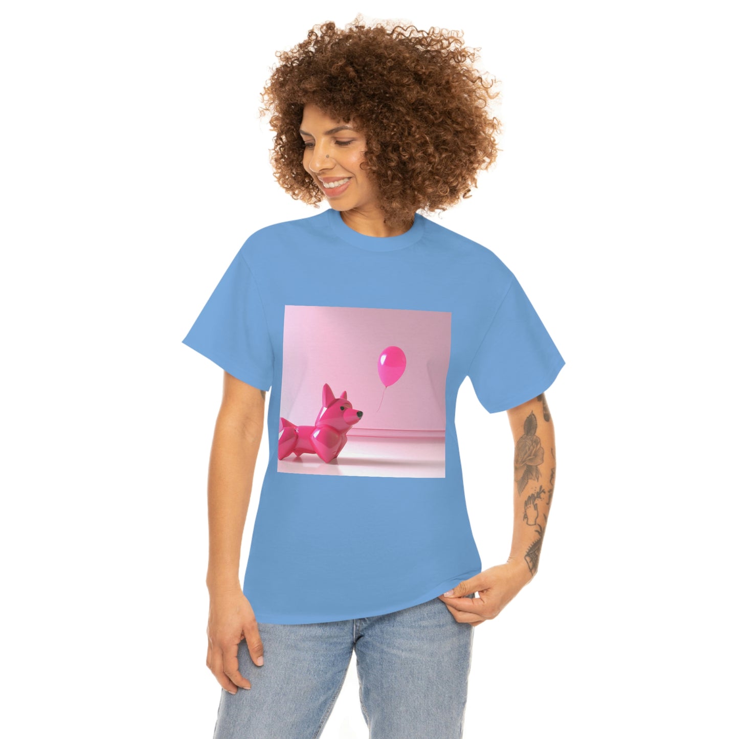 Corgi Pink It Tshirt