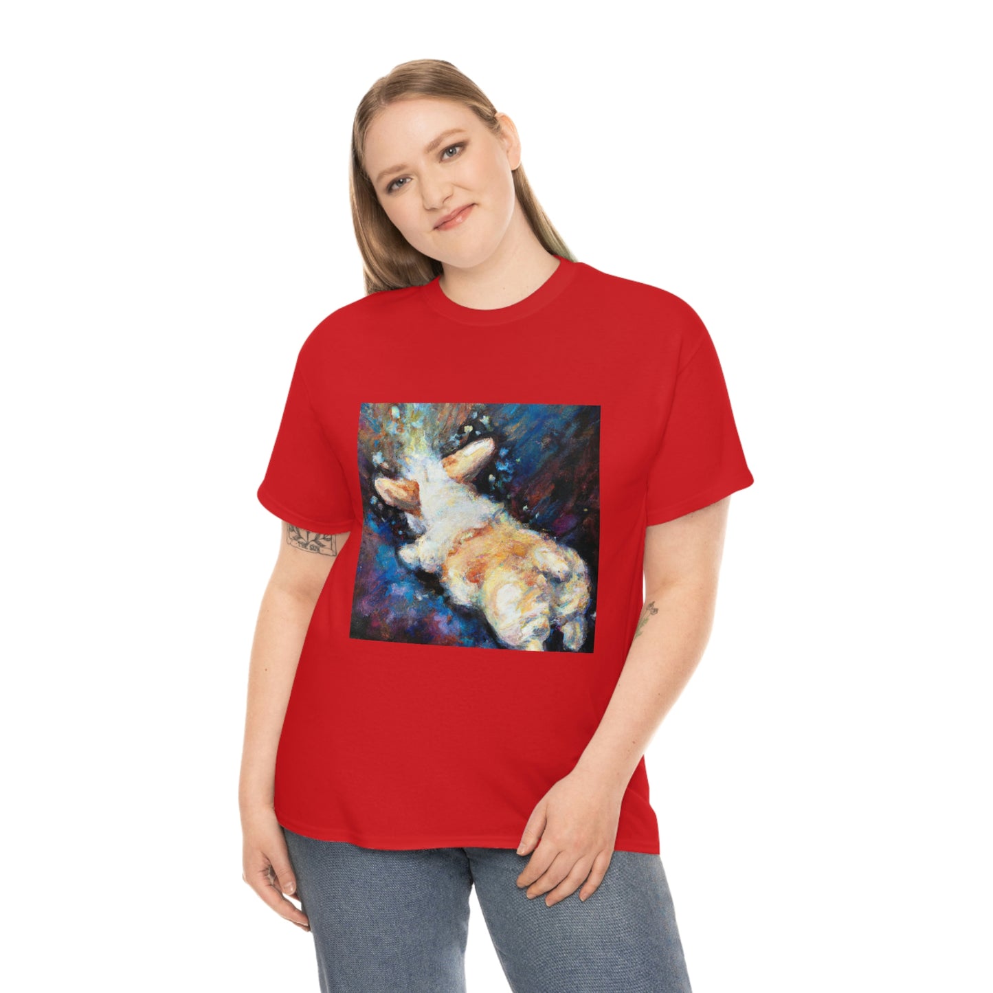 Corgi Chonkalaxy Tshirt