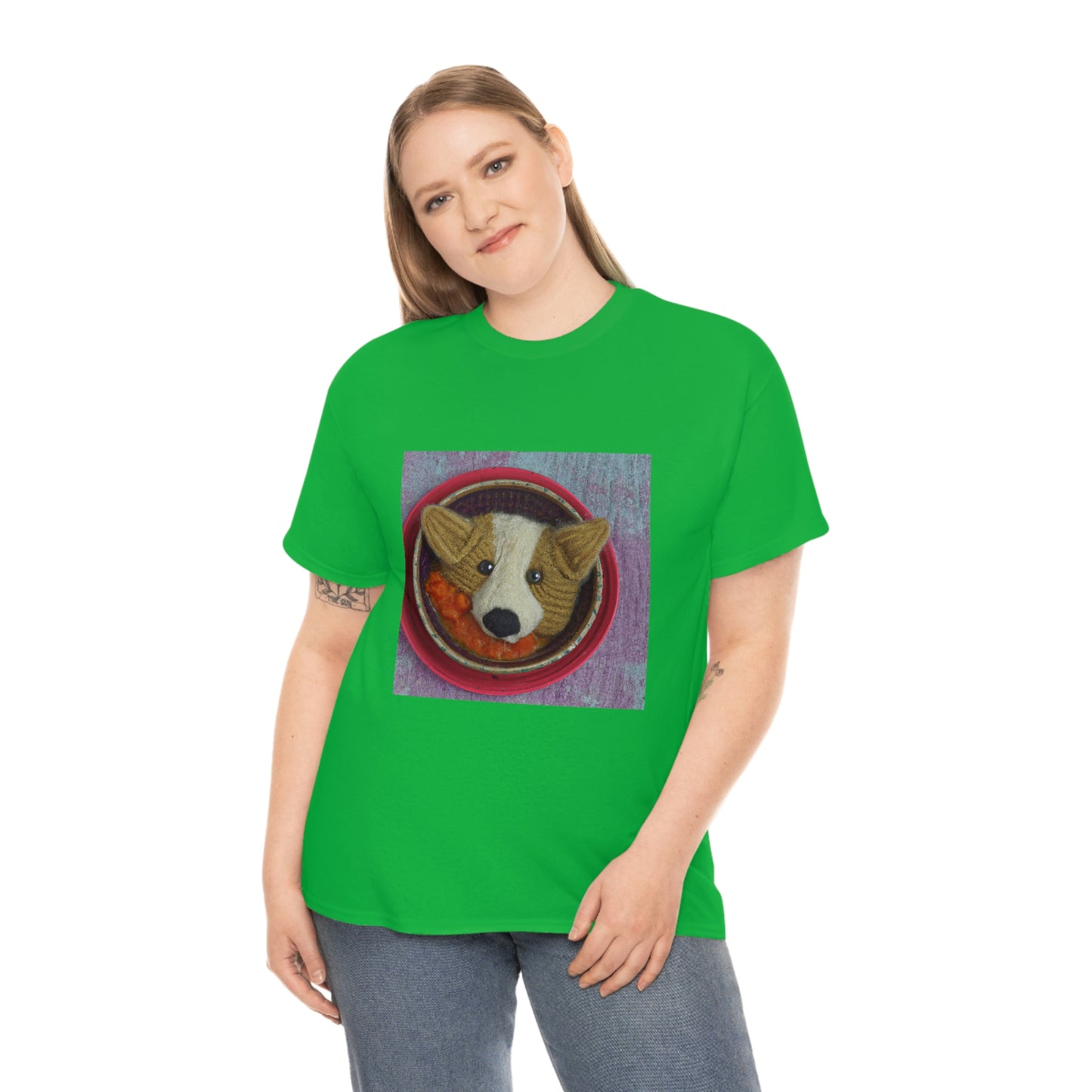 Knit Corgi Soup Tshirt