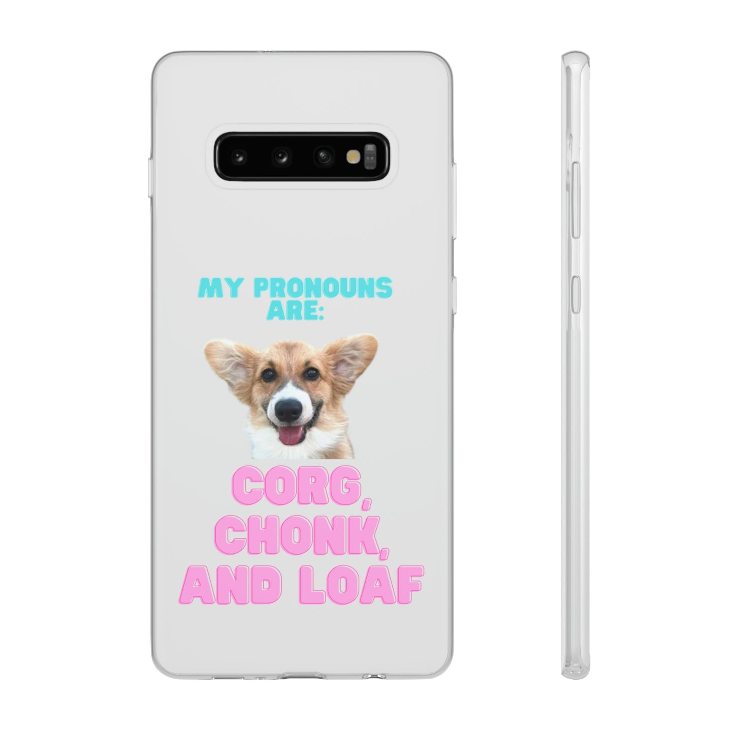 Corgi Pronoun Phone Case