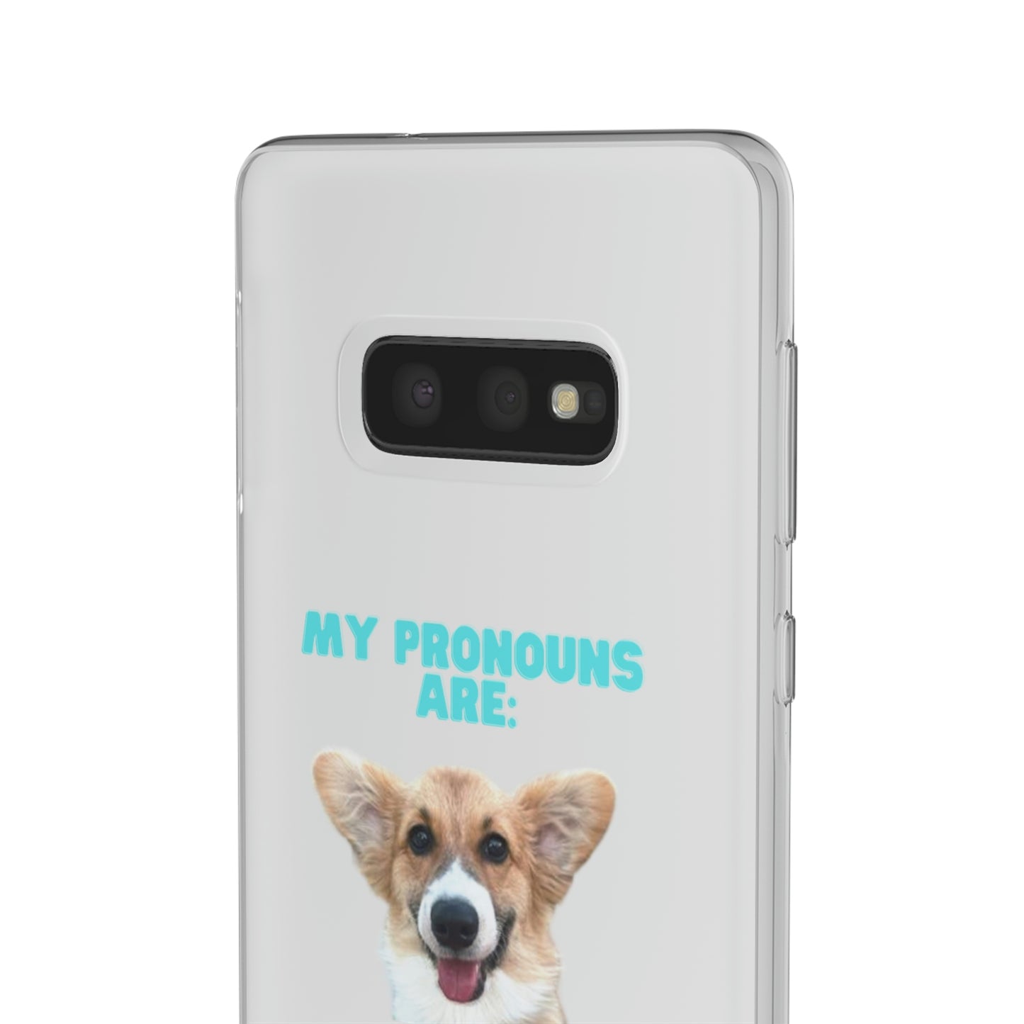 Corgi Pronoun Phone Case