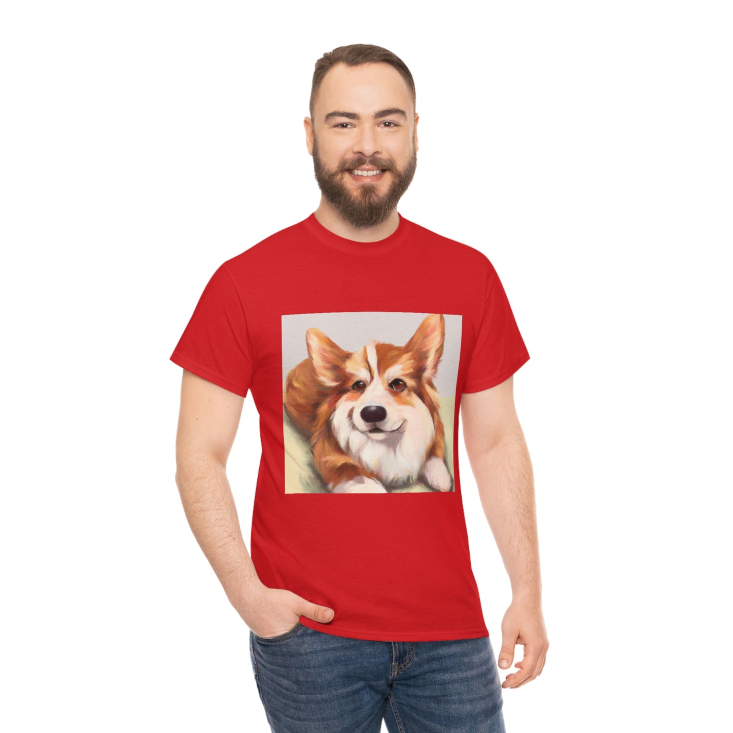 Corgi Old and Wise Tshirt