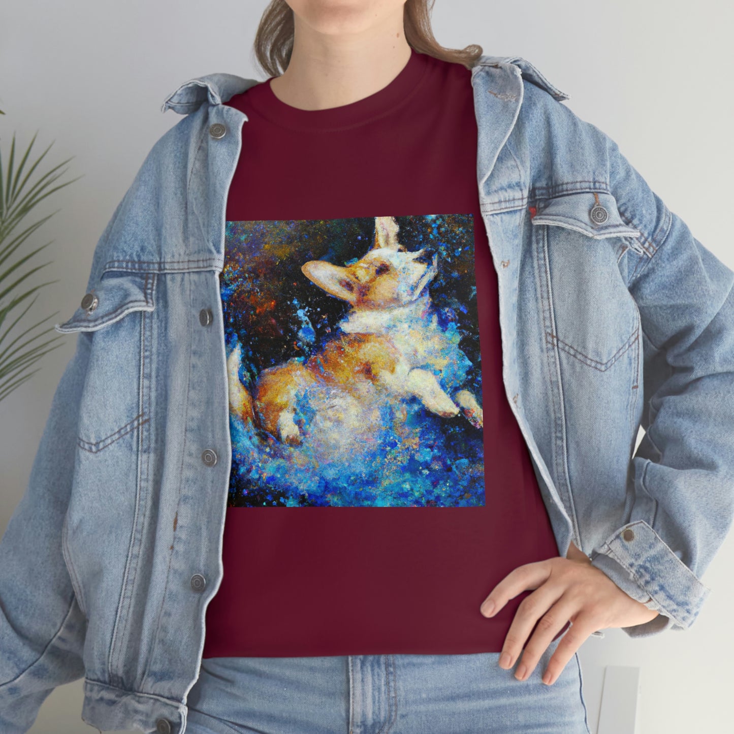 Corgi Nebula Tshirt