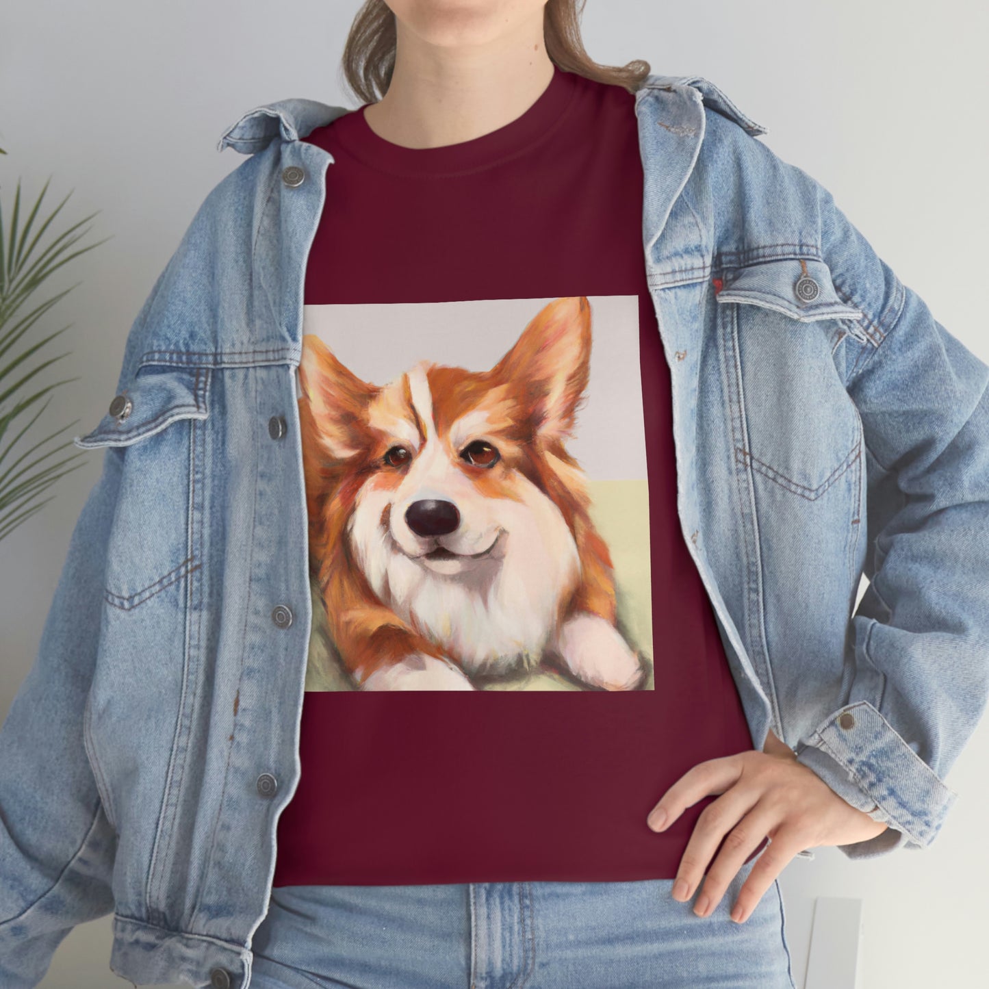 Corgi Old and Wise Tshirt