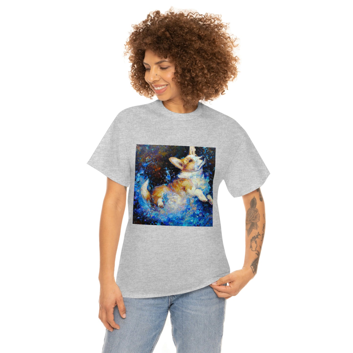 Corgi Nebula Tshirt