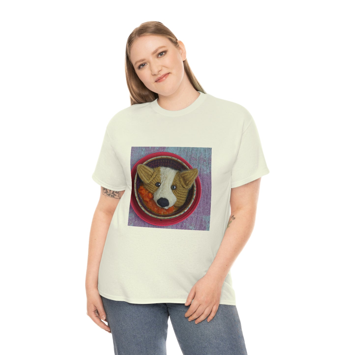 Knit Corgi Soup Tshirt