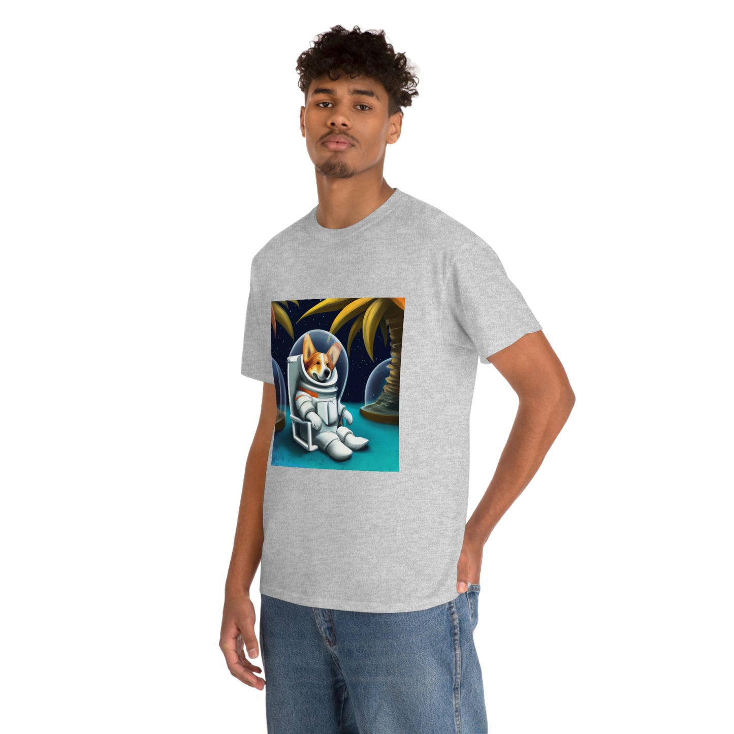 Spacedog Chillin Tshirt