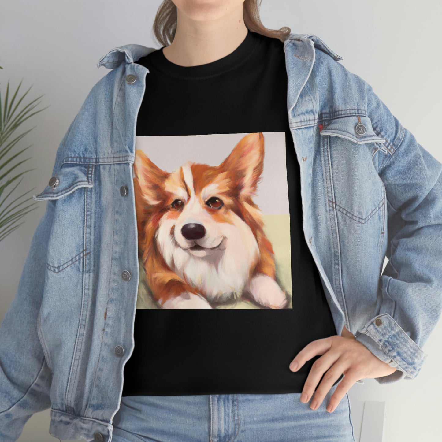 Corgi Old and Wise Tshirt