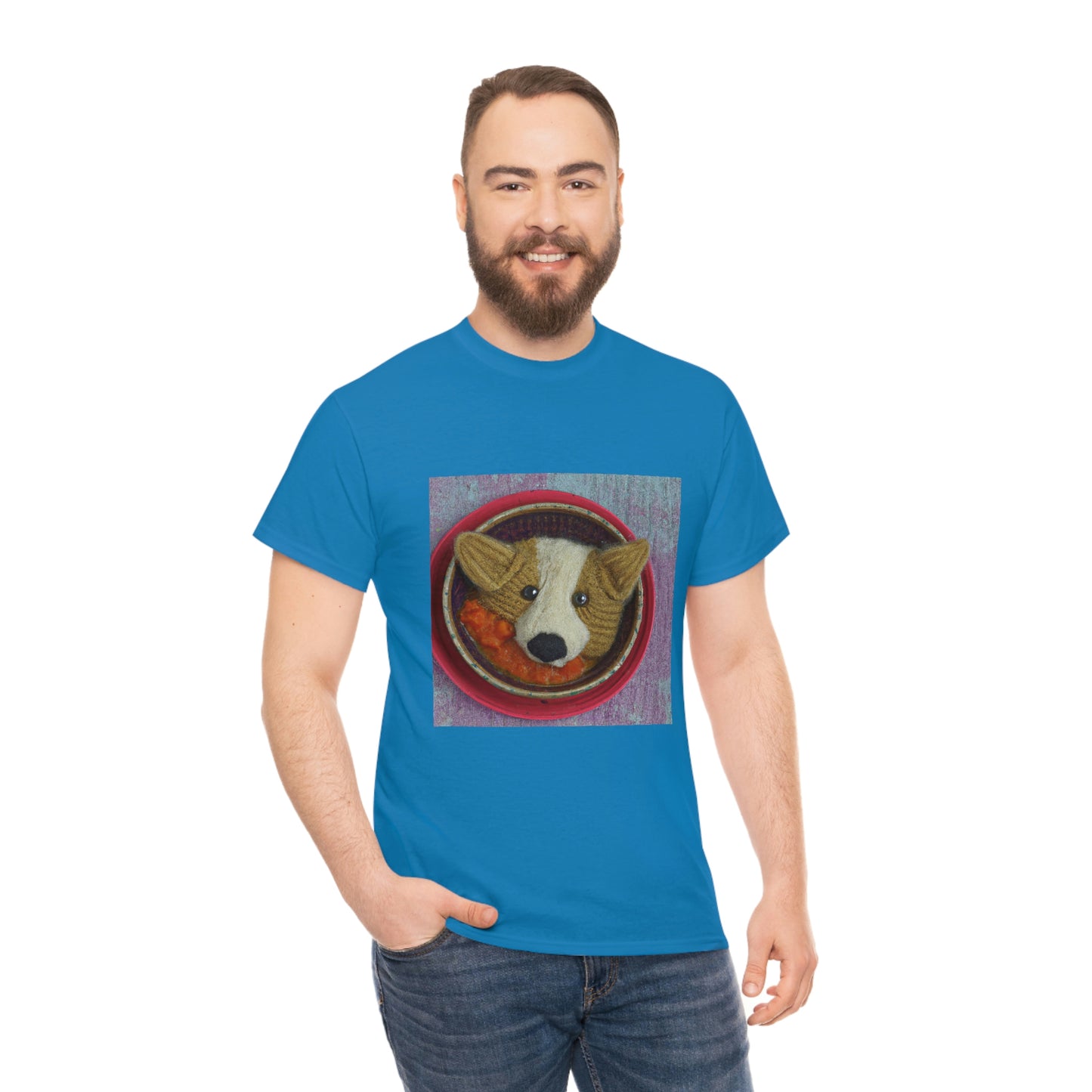 Knit Corgi Soup Tshirt