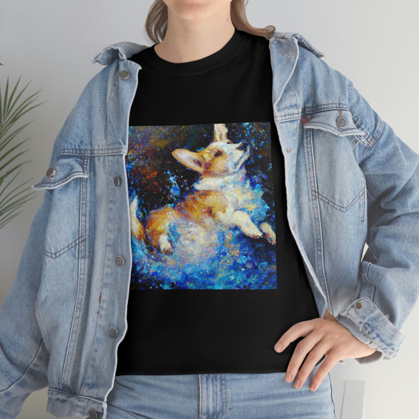 Corgi Nebula Tshirt