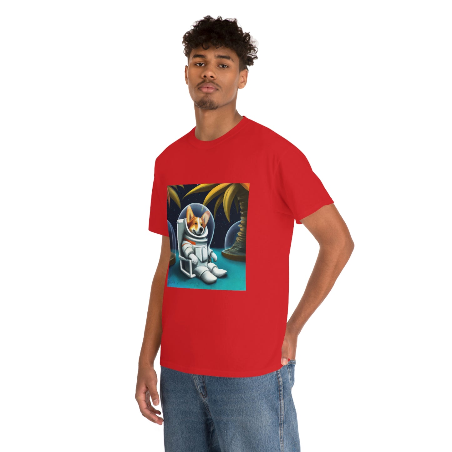 Spacedog Chillin Tshirt