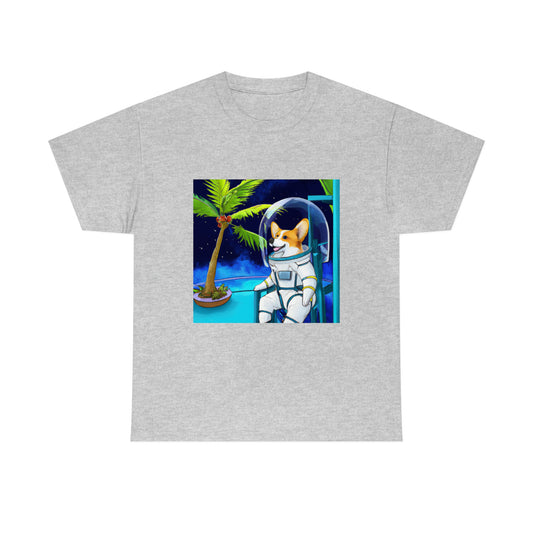 Corgi Spaceman Tshirt