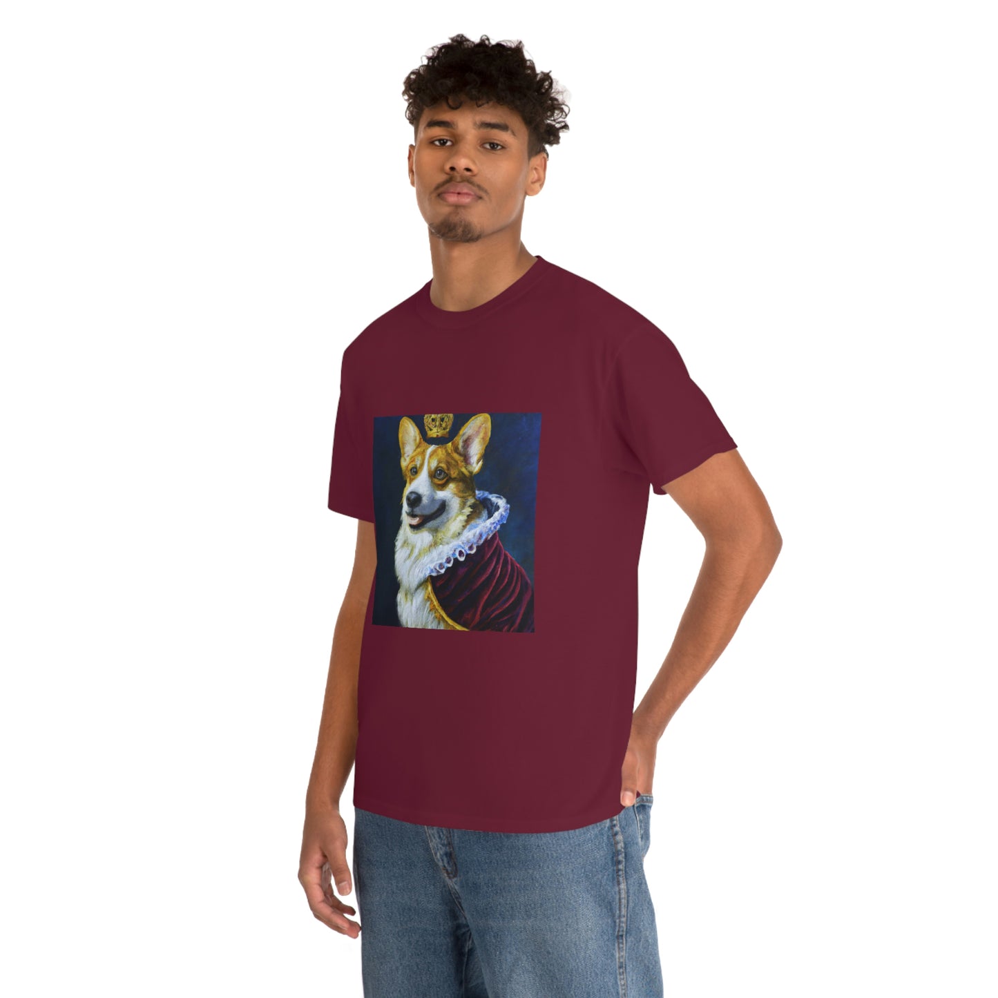 Corgi Royalty Tshirt