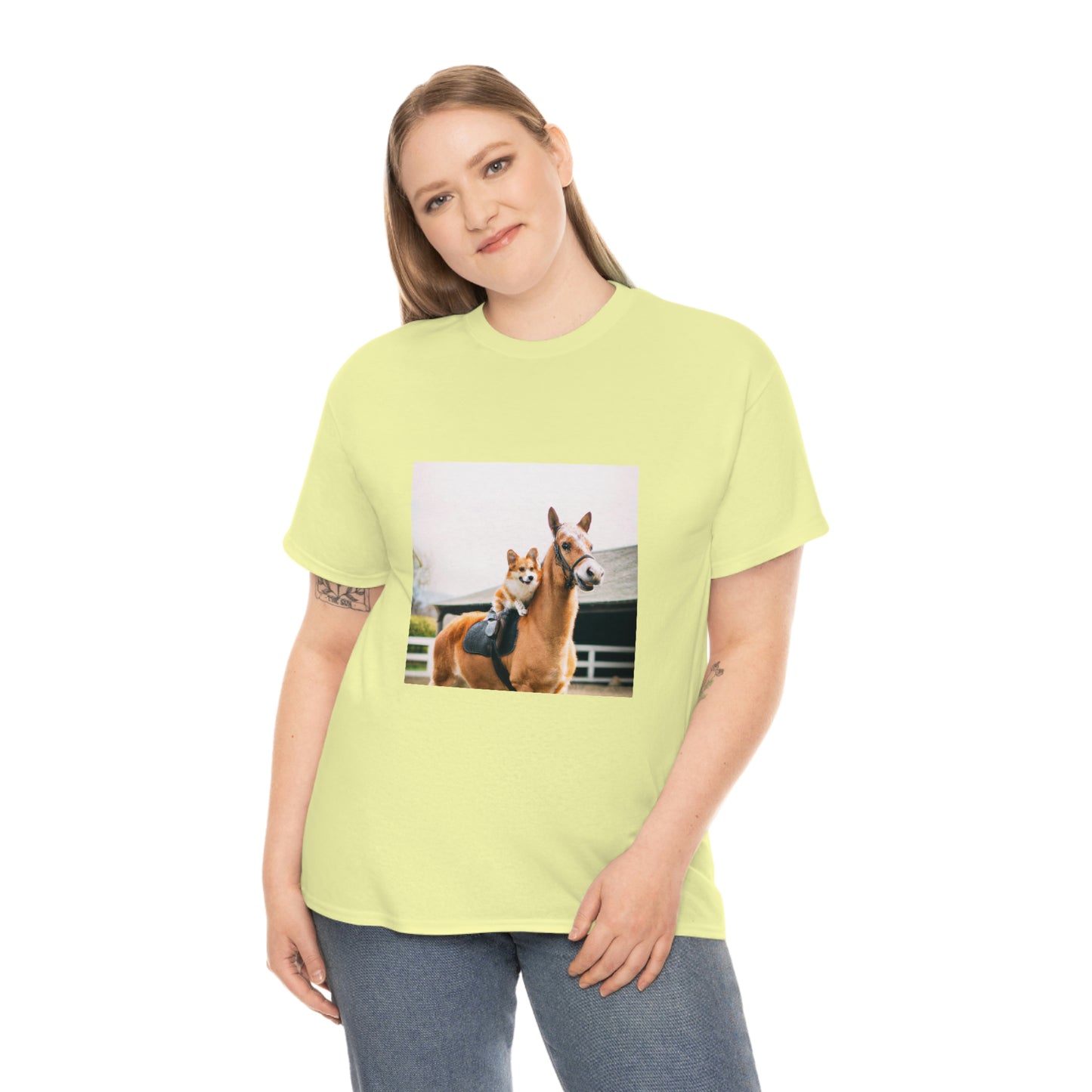 Corgi Cowboy Chronicles Tshirt