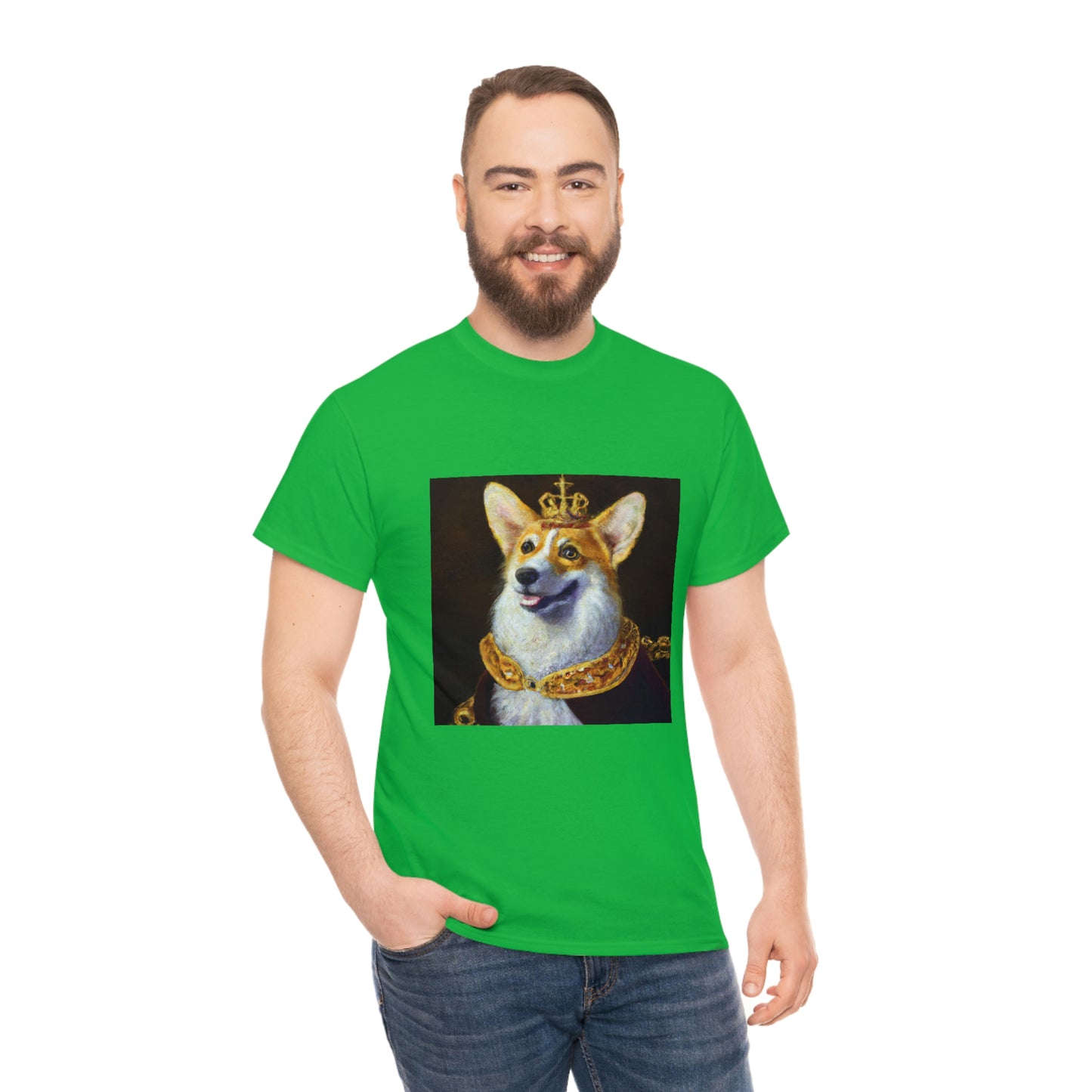 Kneel Before the Chonk Corgi Tshirt