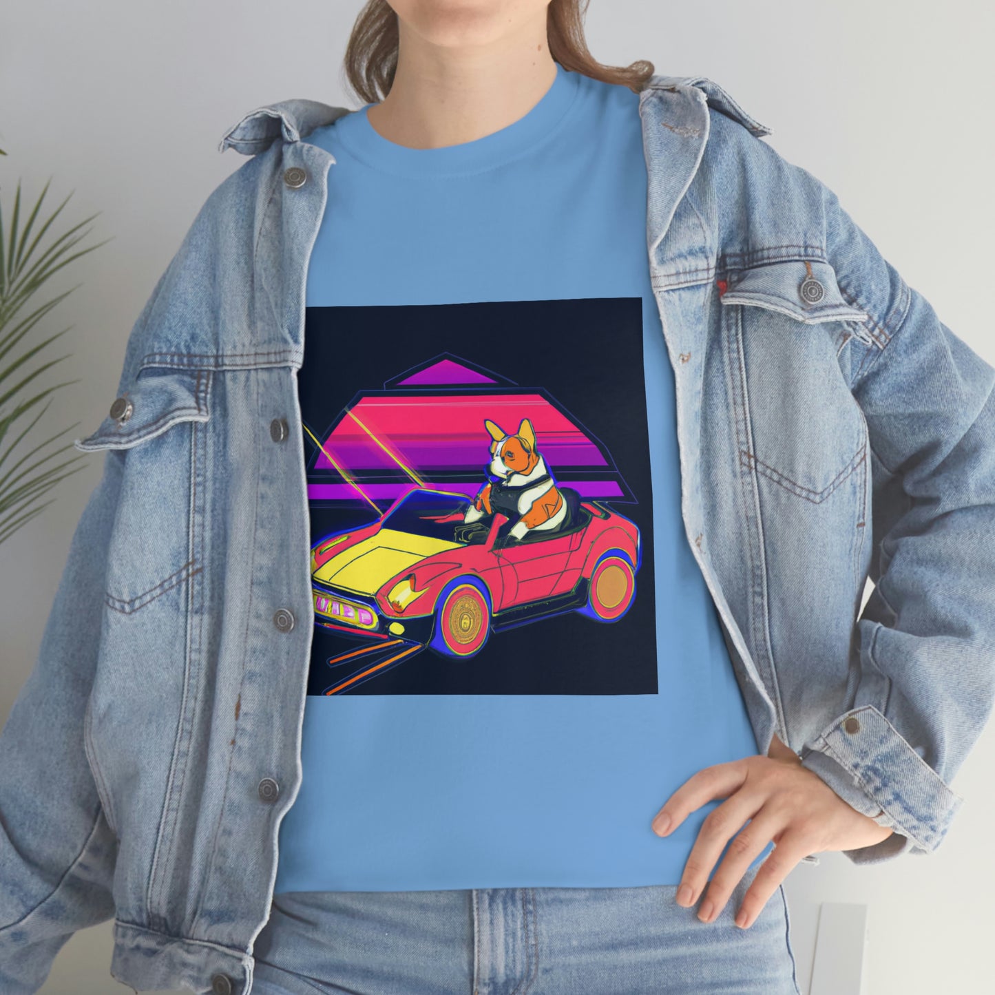 Cruisin Corgi Tshirt