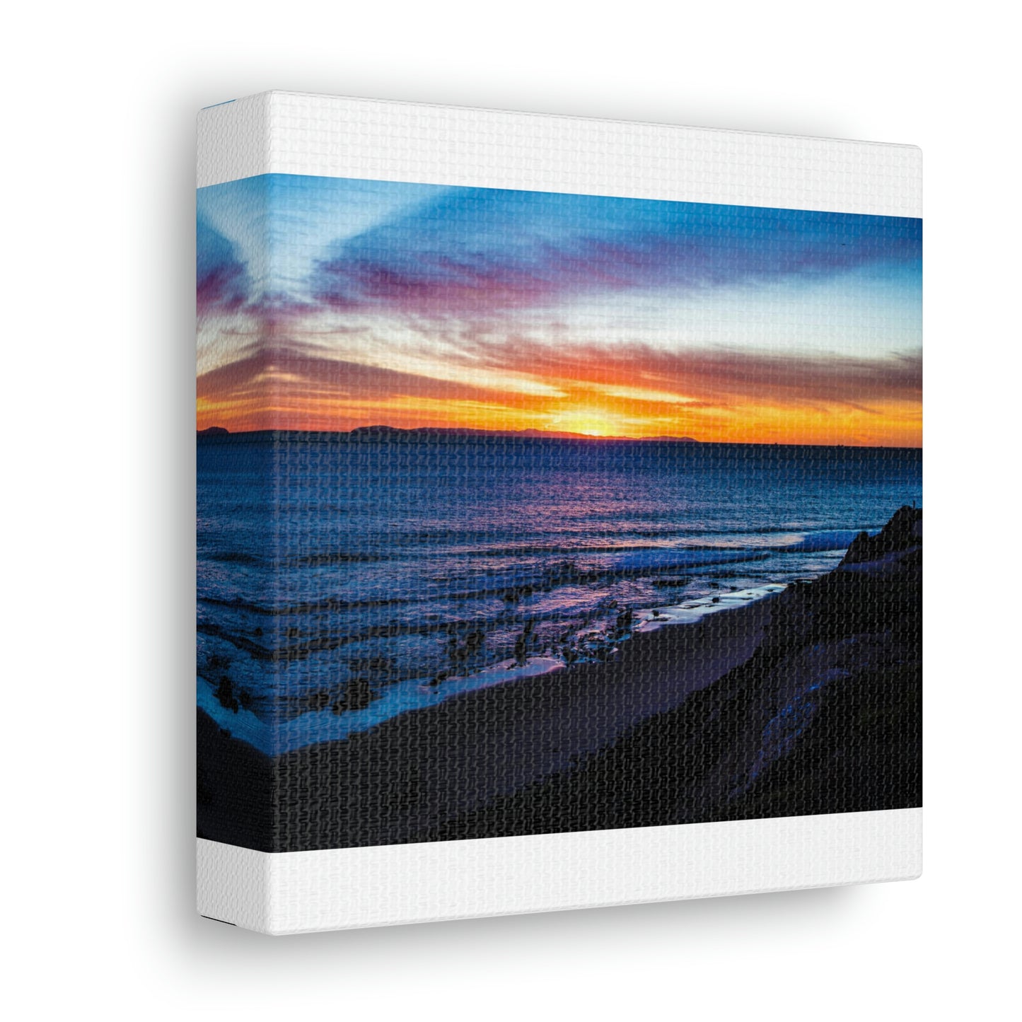 Catalina Sunset Canvas