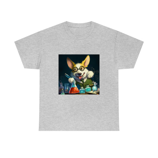 Making Fluffy Potion Corgi Tshirt