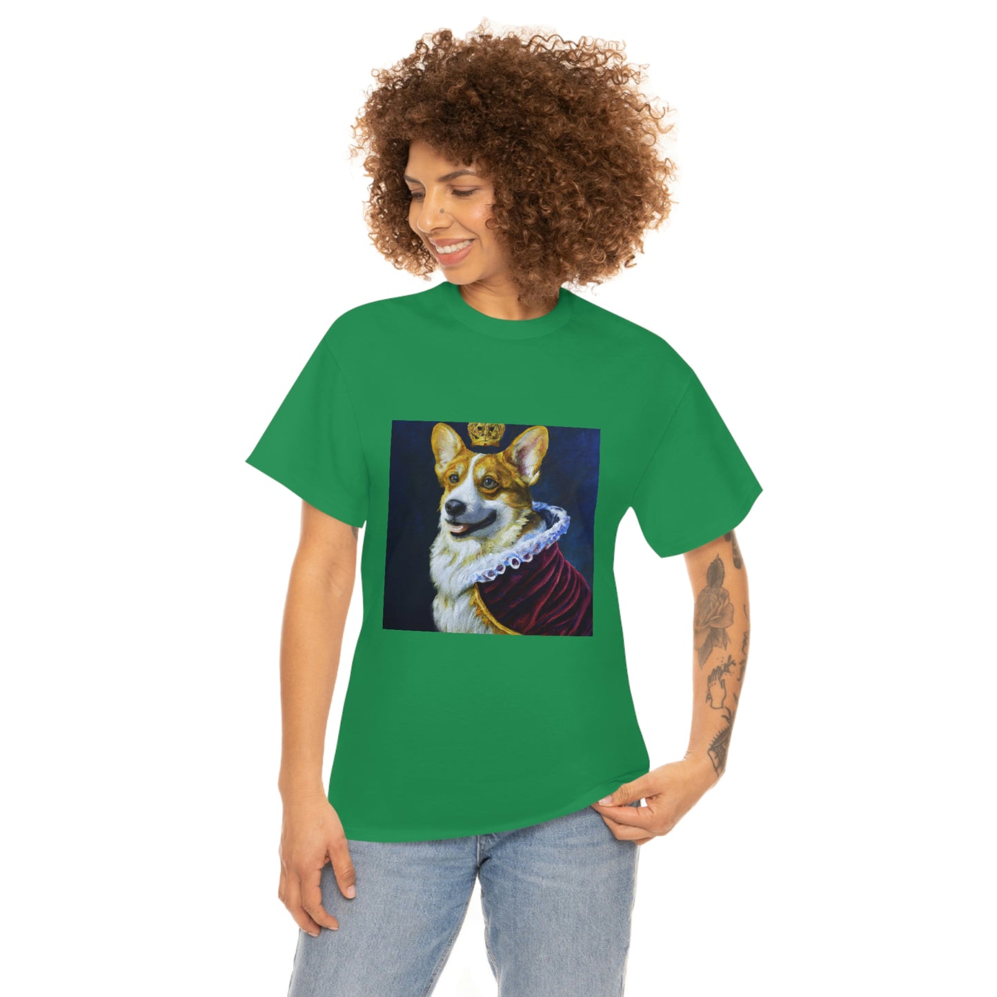 Corgi Royalty Tshirt