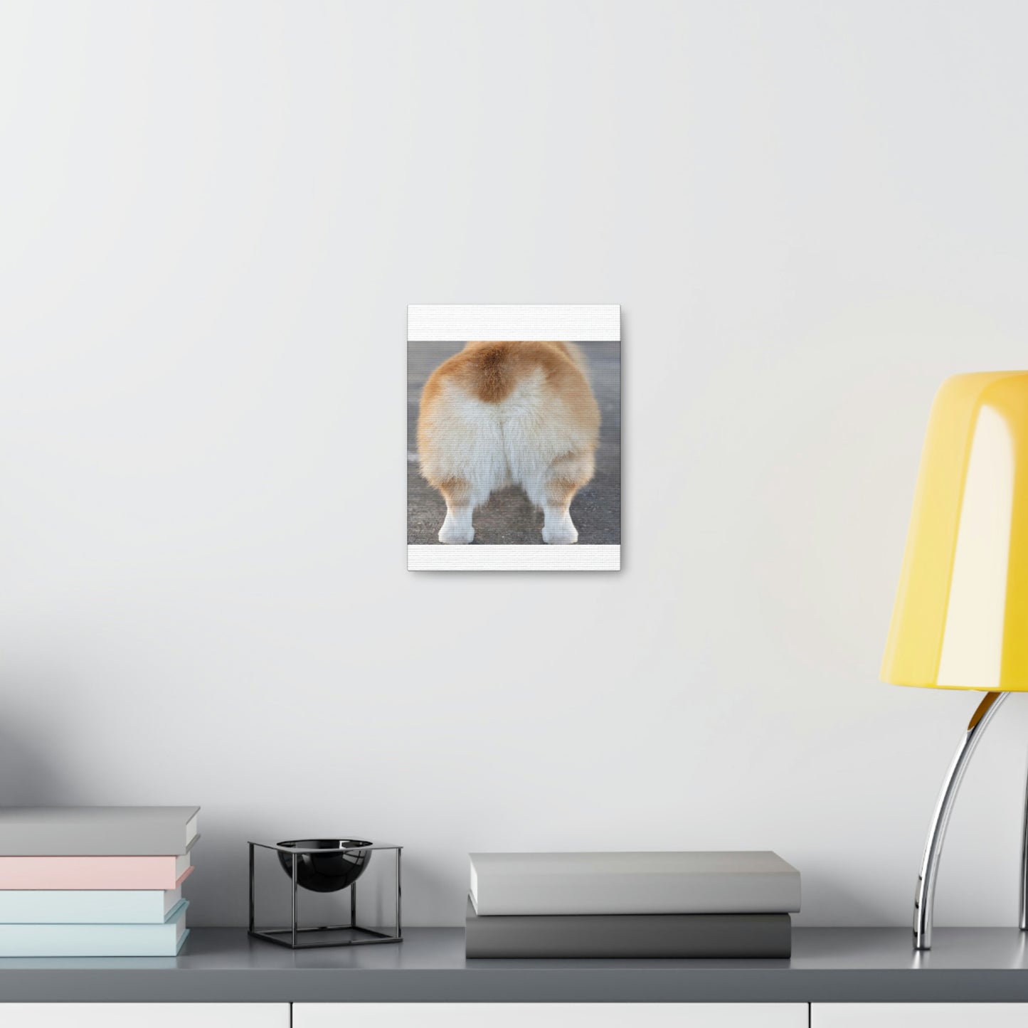 Corgi Butt Canvas