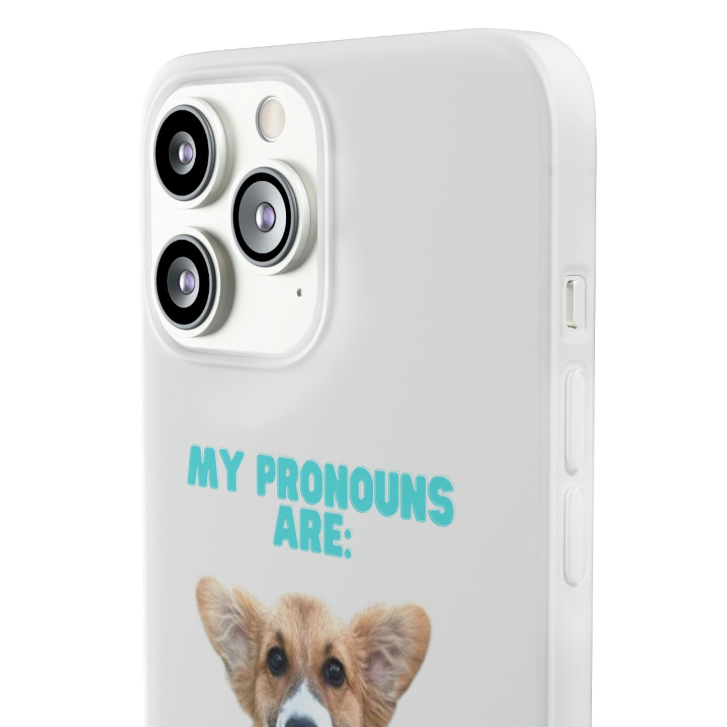 Corgi Pronoun Phone Case