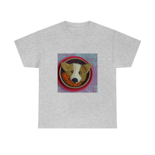 Knit Corgi Soup Tshirt