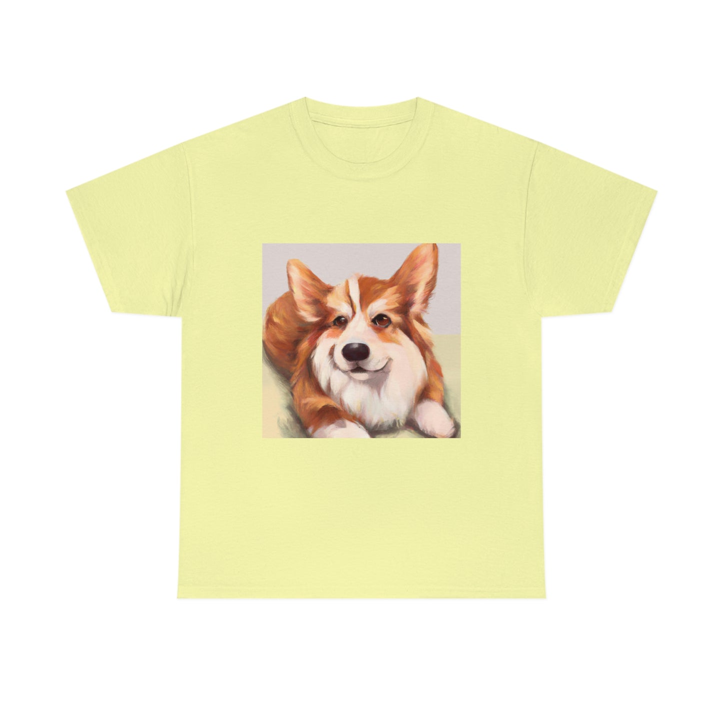 Corgi Old and Wise Tshirt