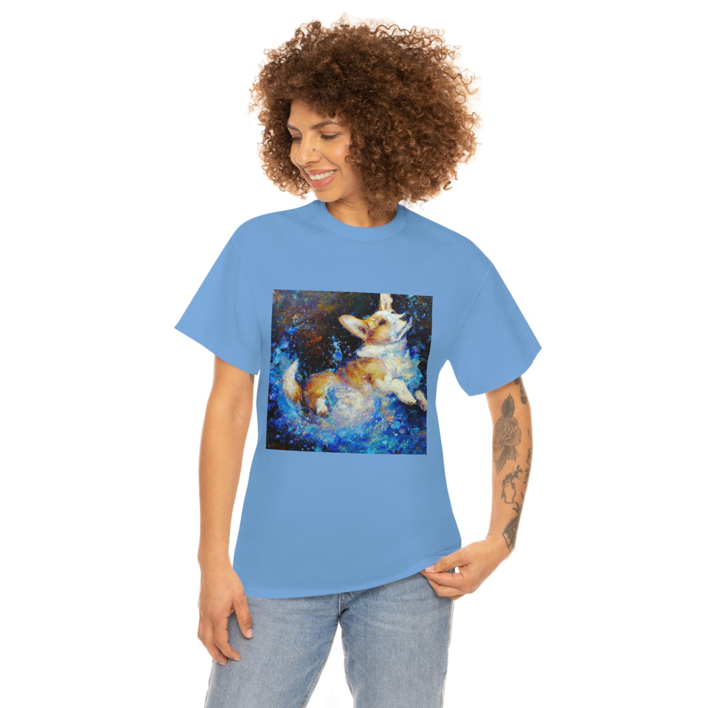 Corgi Nebula Tshirt