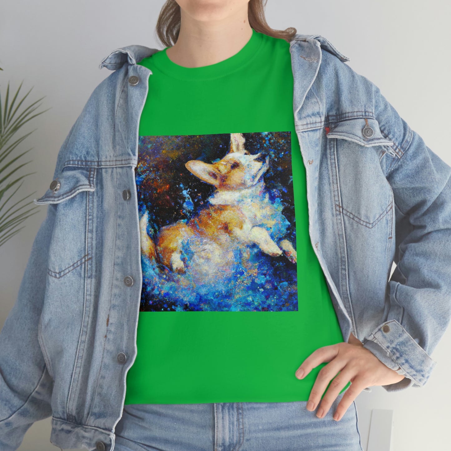 Corgi Nebula Tshirt