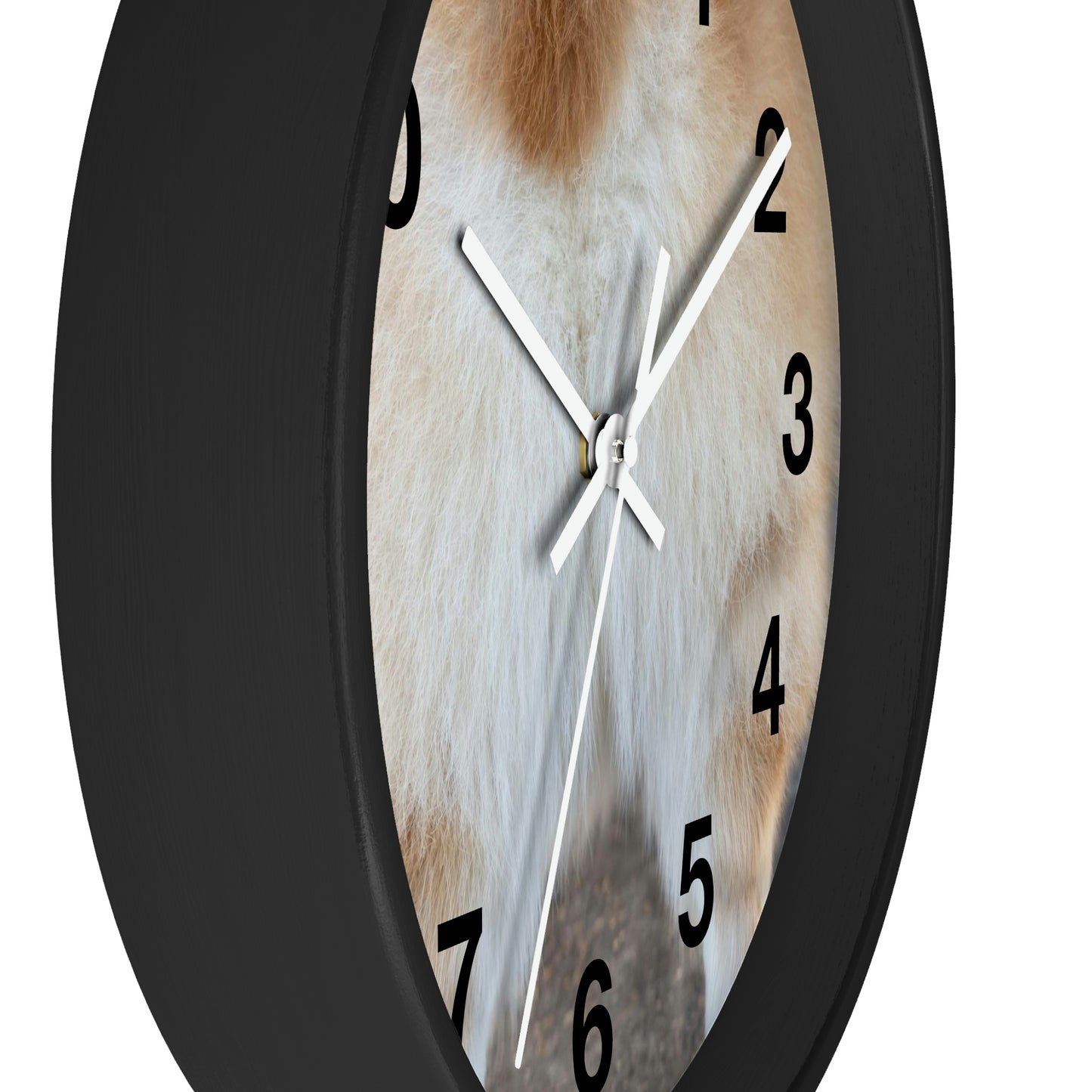 Corgi Butt Clock