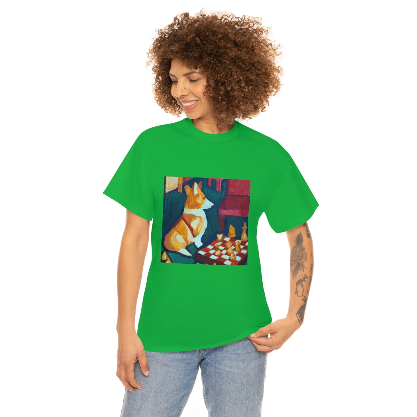 En Passant Corgi Tshirt