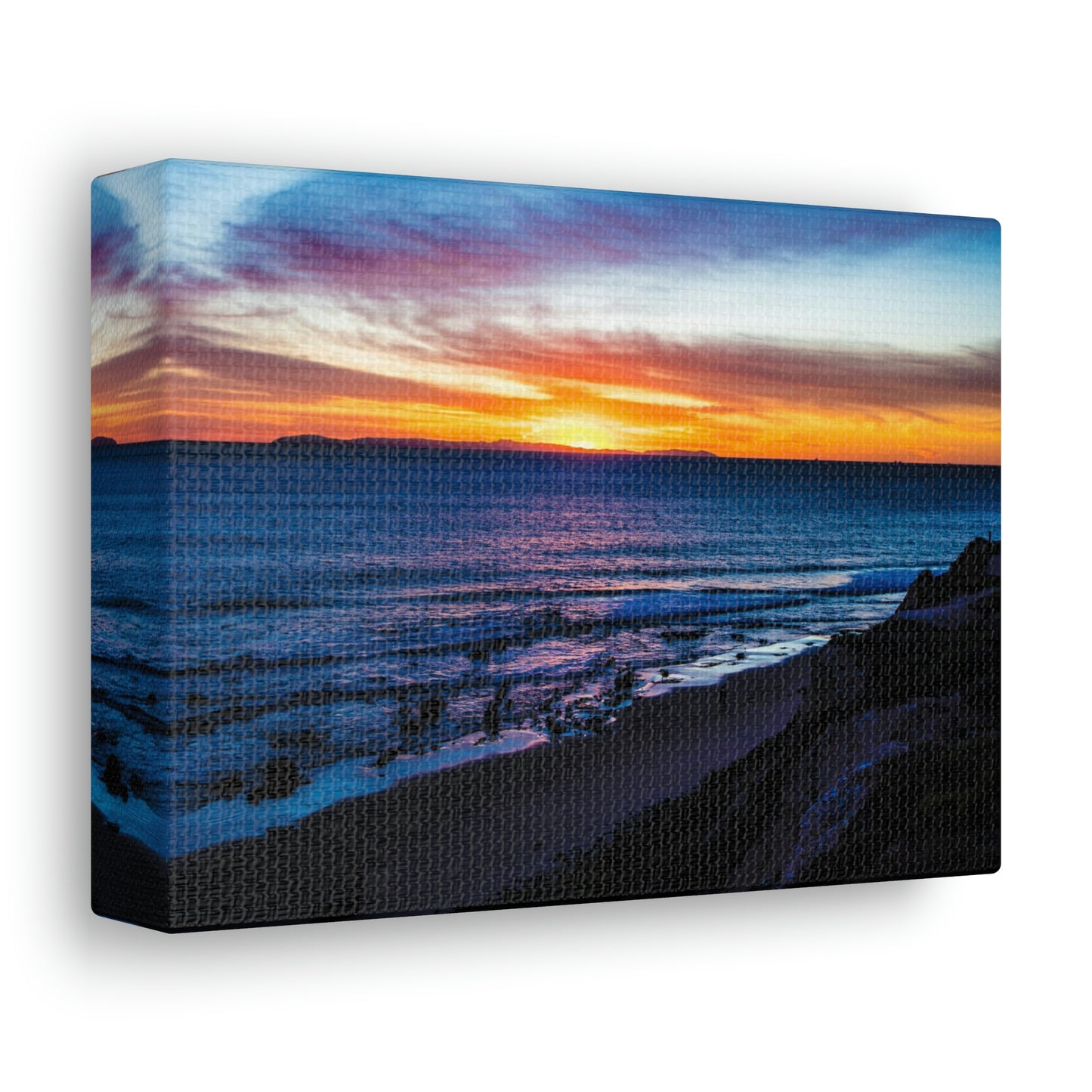 Catalina Sunset Canvas