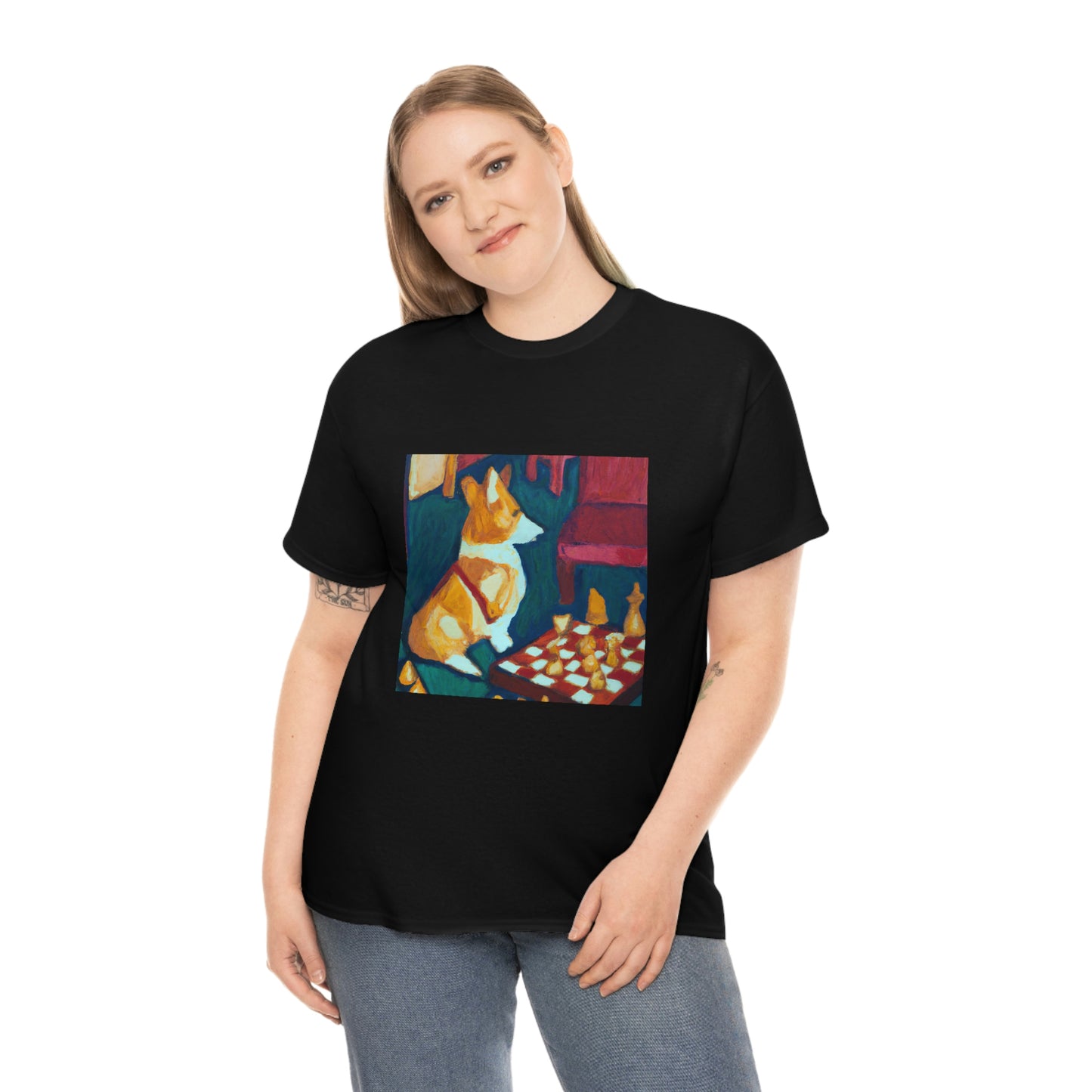 En Passant Corgi Tshirt