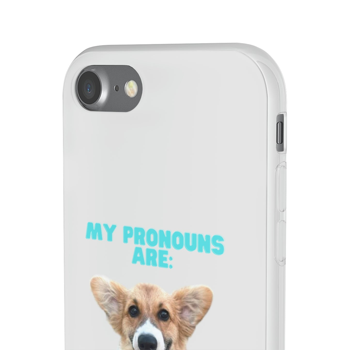 Corgi Pronoun Phone Case