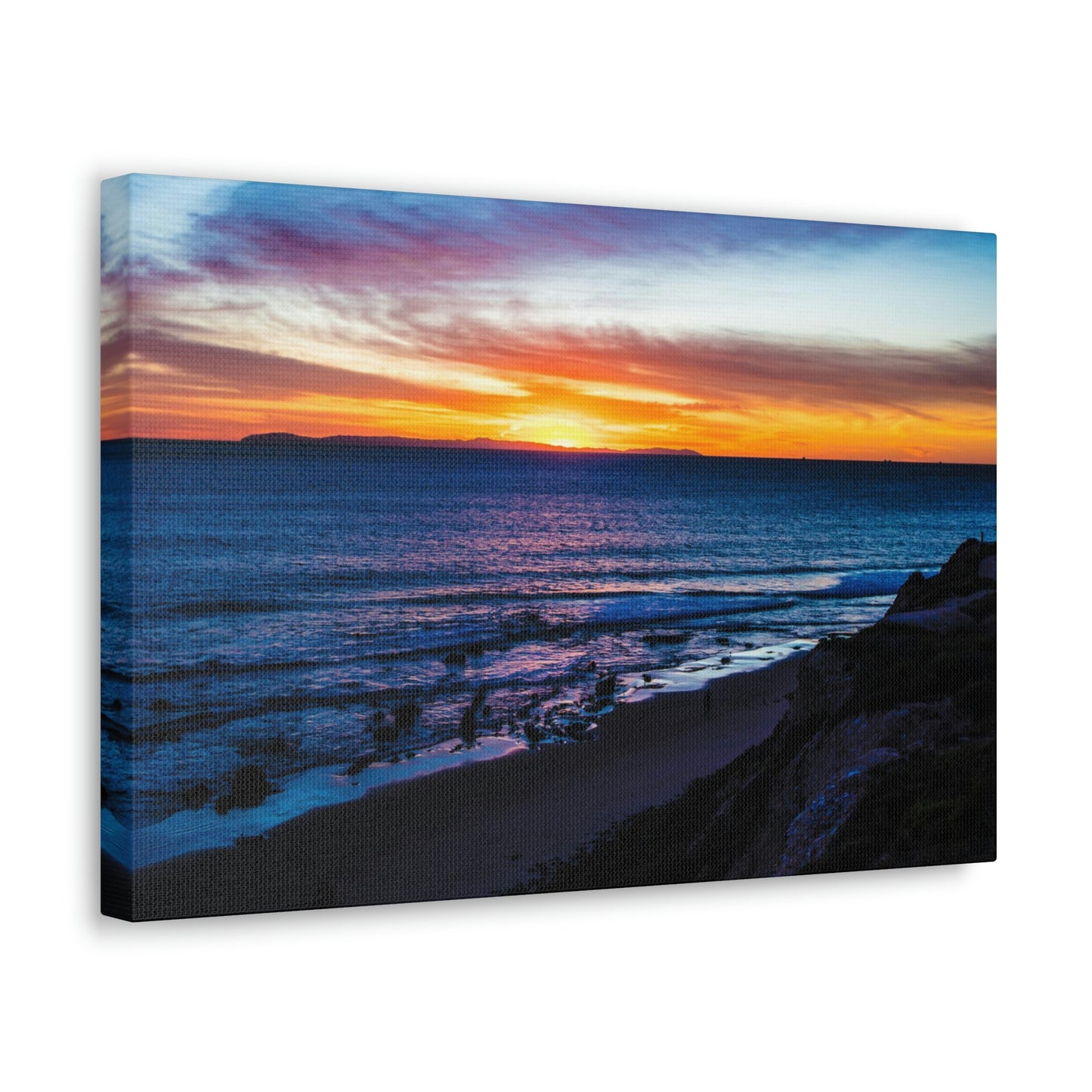 Catalina Sunset Canvas