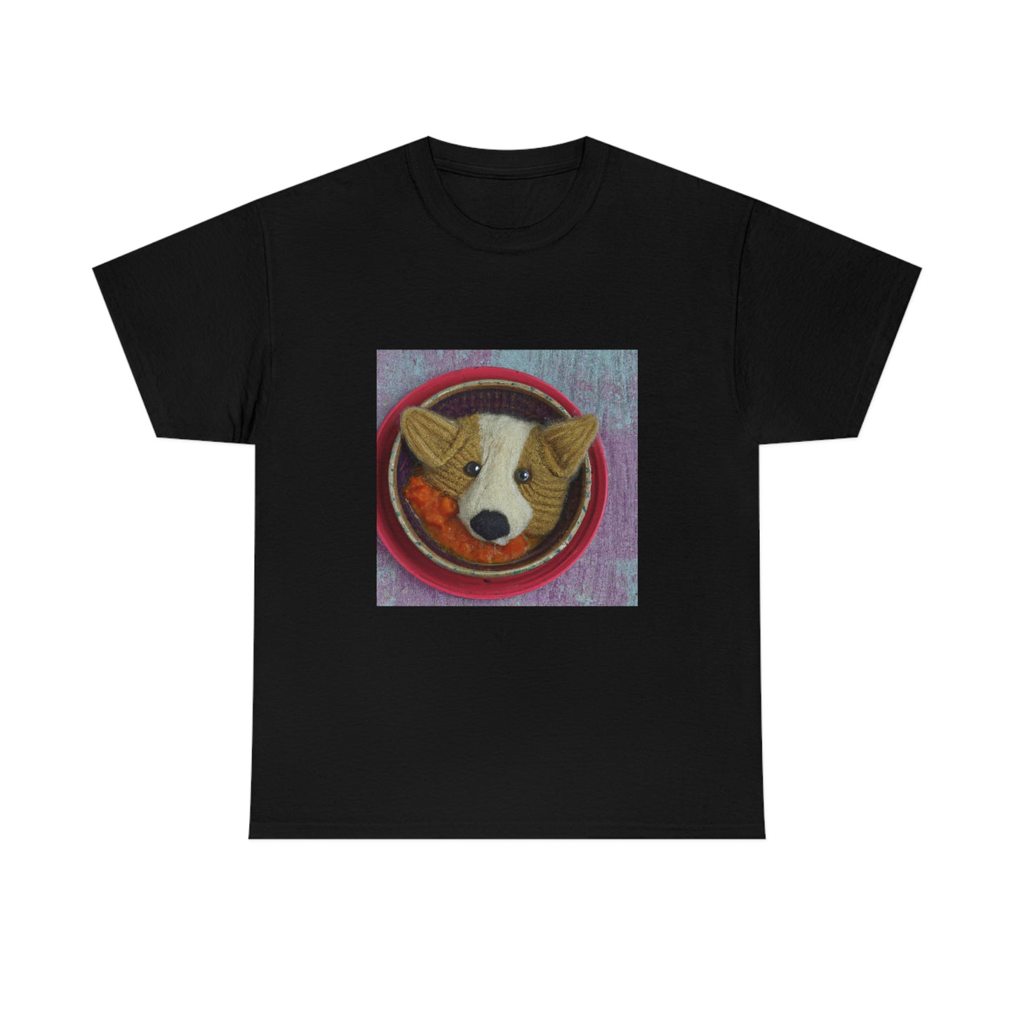 Knit Corgi Soup Tshirt