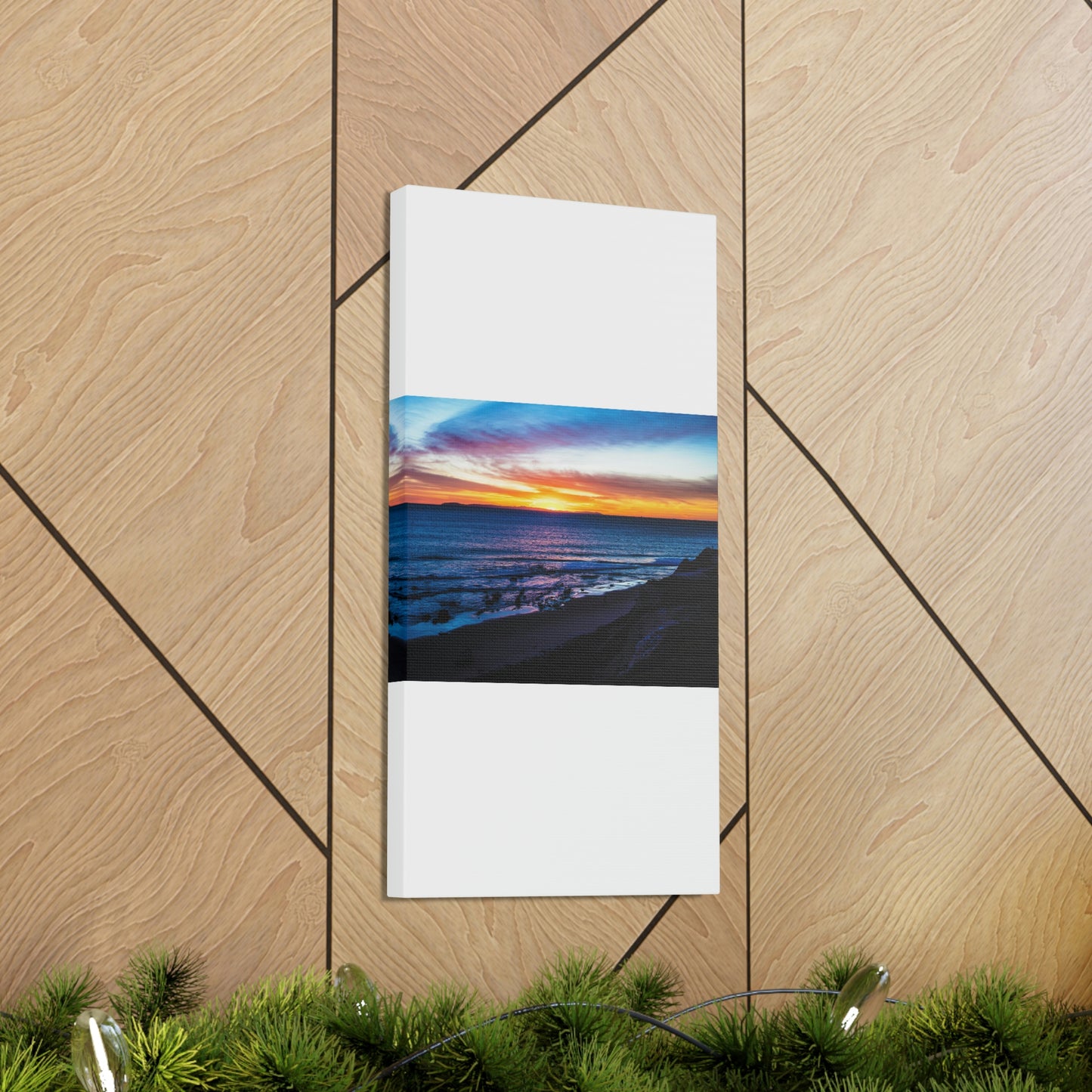 Catalina Sunset Canvas