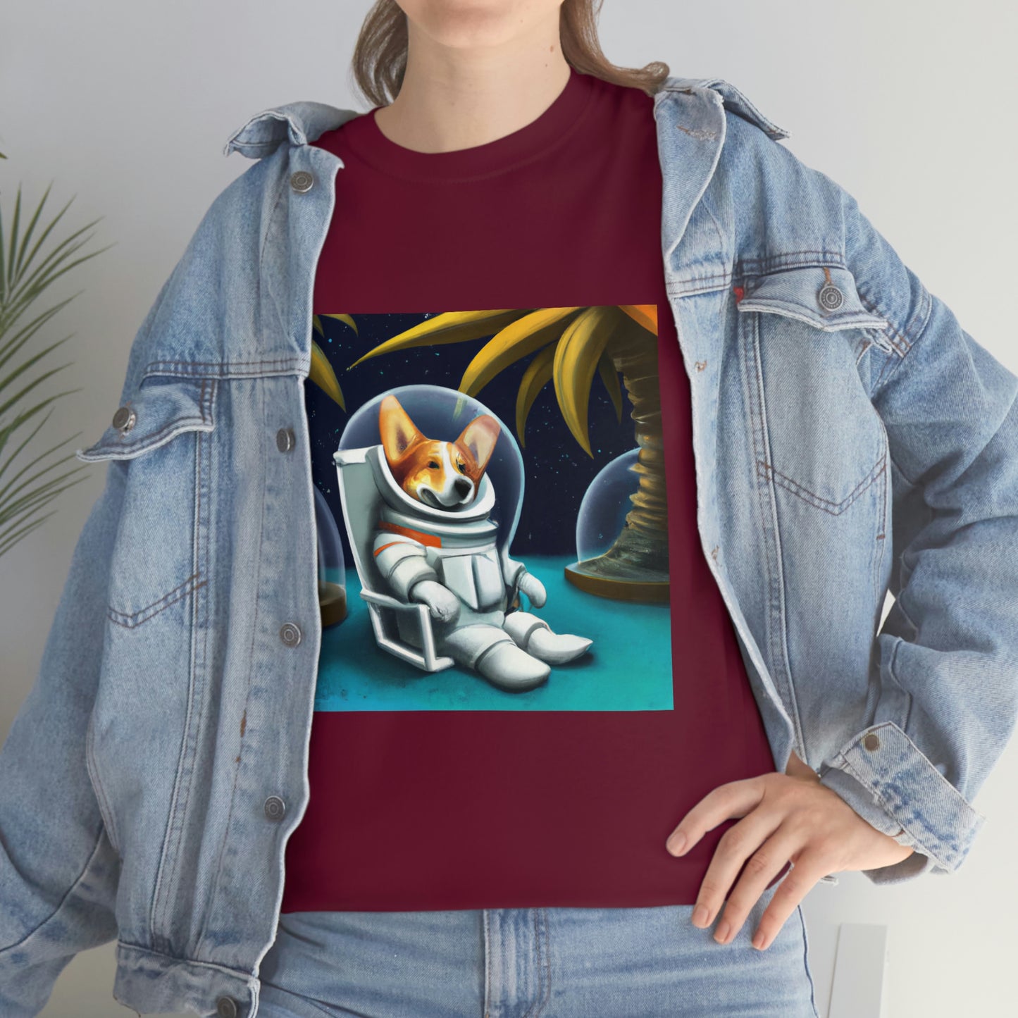 Spacedog Chillin Tshirt